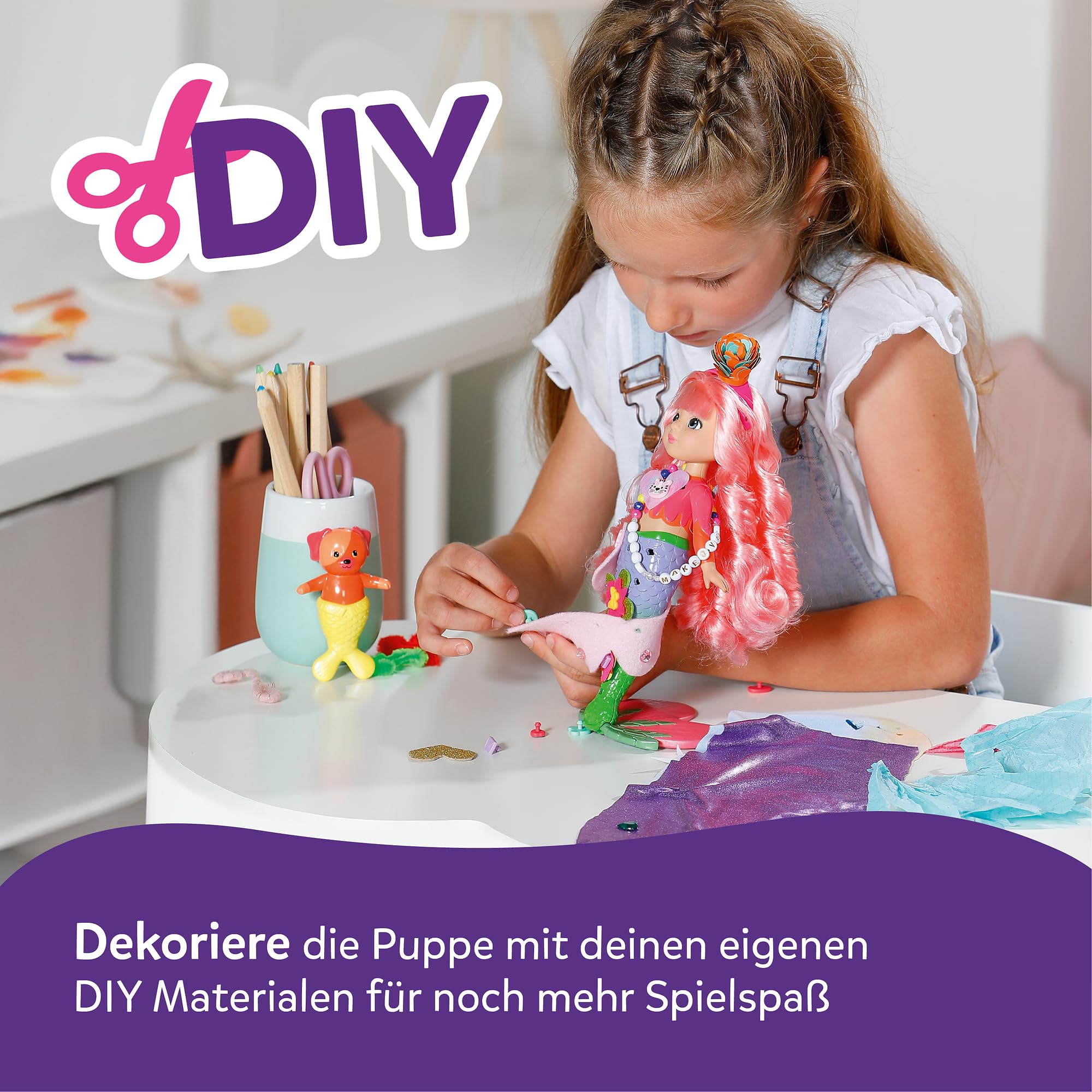 baby-born-glam-up-sunshine-meerjungfrauenpuppe-mit-styling-zubeh-r image 6