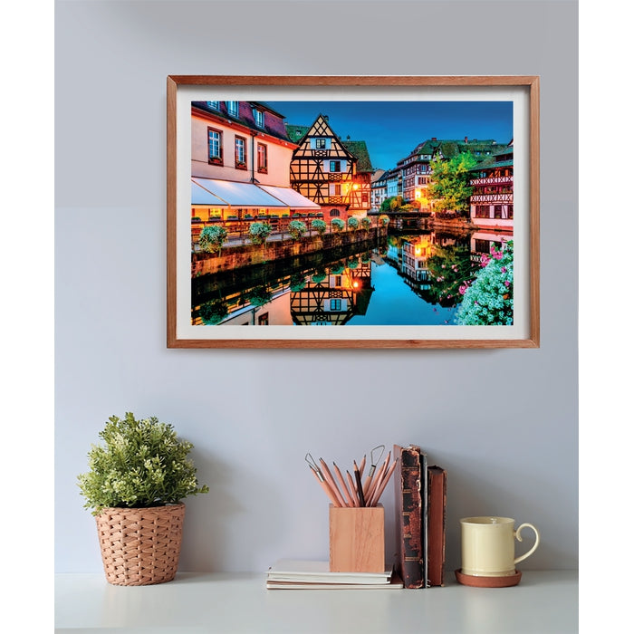 clementoni-strasbourg-old-town-puzzle-500-teile-49-x-36-cm-city-puzzle image 3
