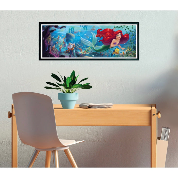 clementoni-puzzle-the-little-mermaid-1000-teile-panorama image 3