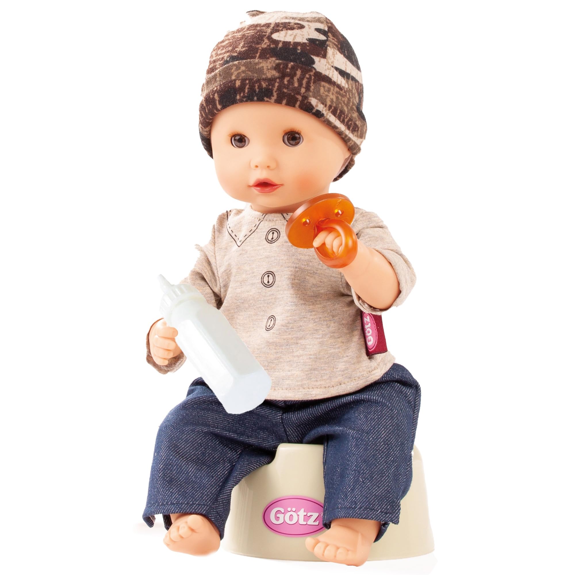 g-tz-sleepy-aquini-boy-badepuppe-33-cm-7-teilig-mit-zubeh-r image 1