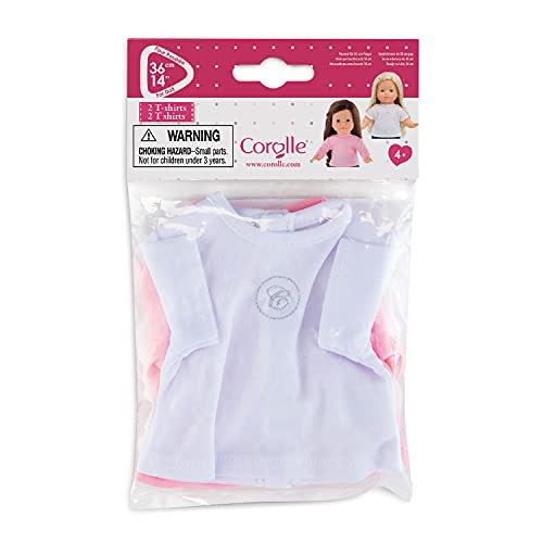 corolle-ma-corolle-t-shirts-2er-set-puppenkleidung-36cm image 7