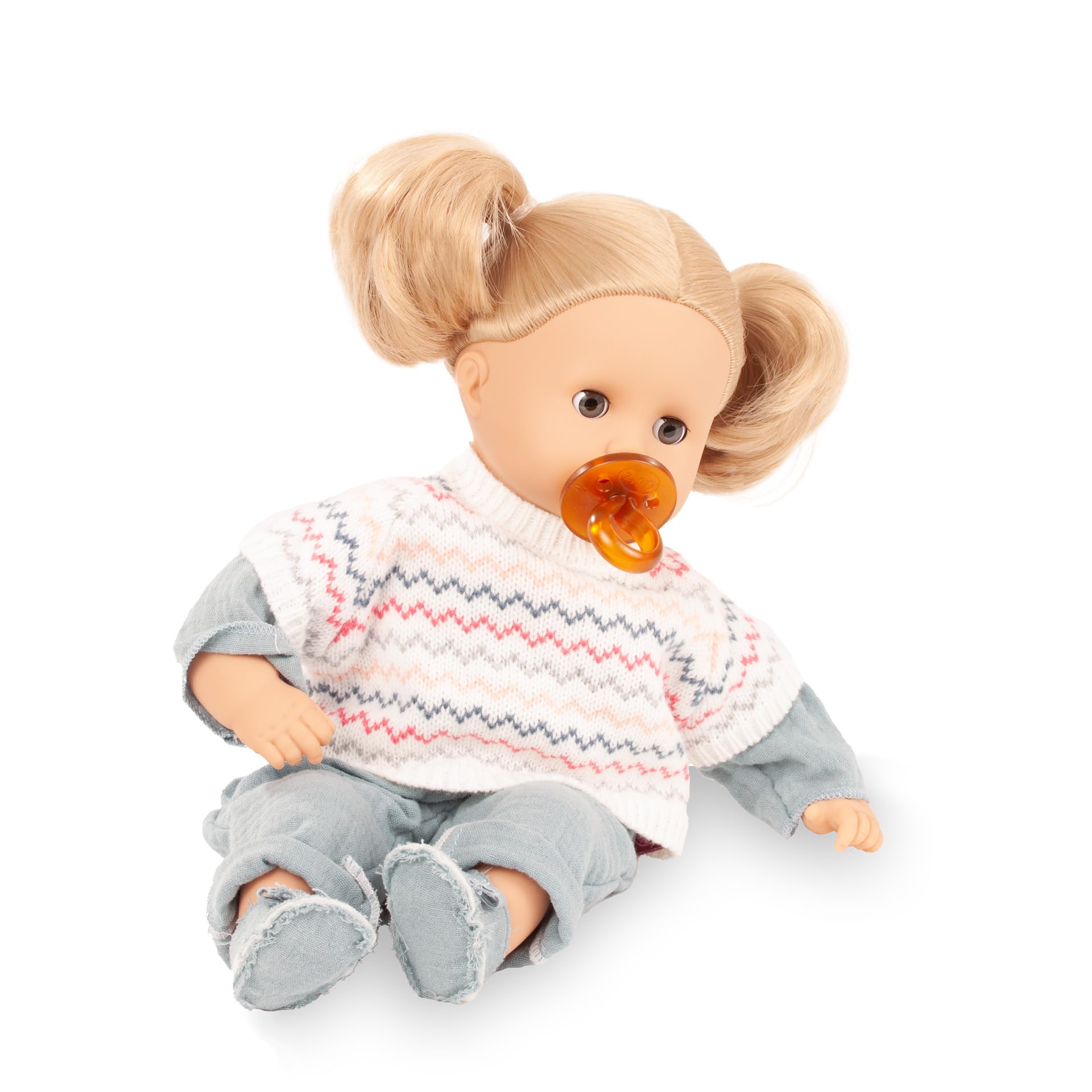 g-tz-muffin-zick-zack-babypuppe-33-cm-mit-blauen-schlafaugen-und-blondem-haar image 2