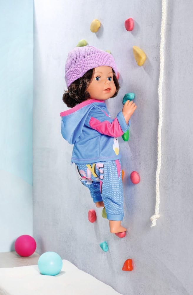 baby-born-brother-play-style-43cm-jungen-puppe-mit-haaren-und-7-funktionen image 5