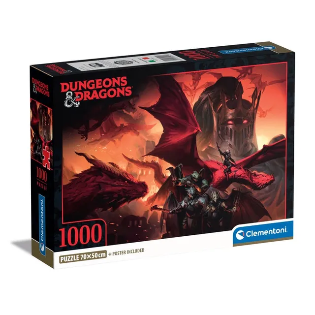 clementoni-dungeons-dragons-puzzle-1000-teile-70-x-50-cm image 1