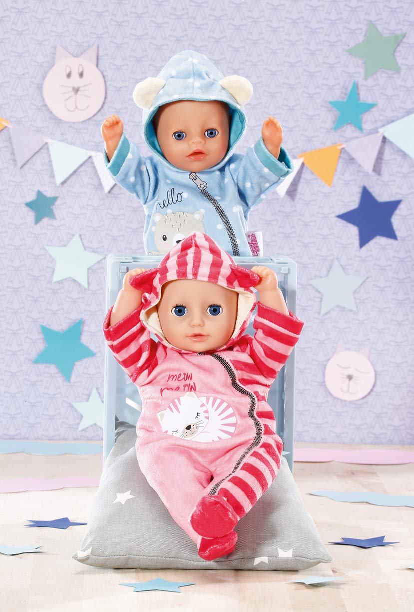 baby-born-dolly-moda-einteiler-30-cm-puppenkleidung-870624-rosa-blau image 5