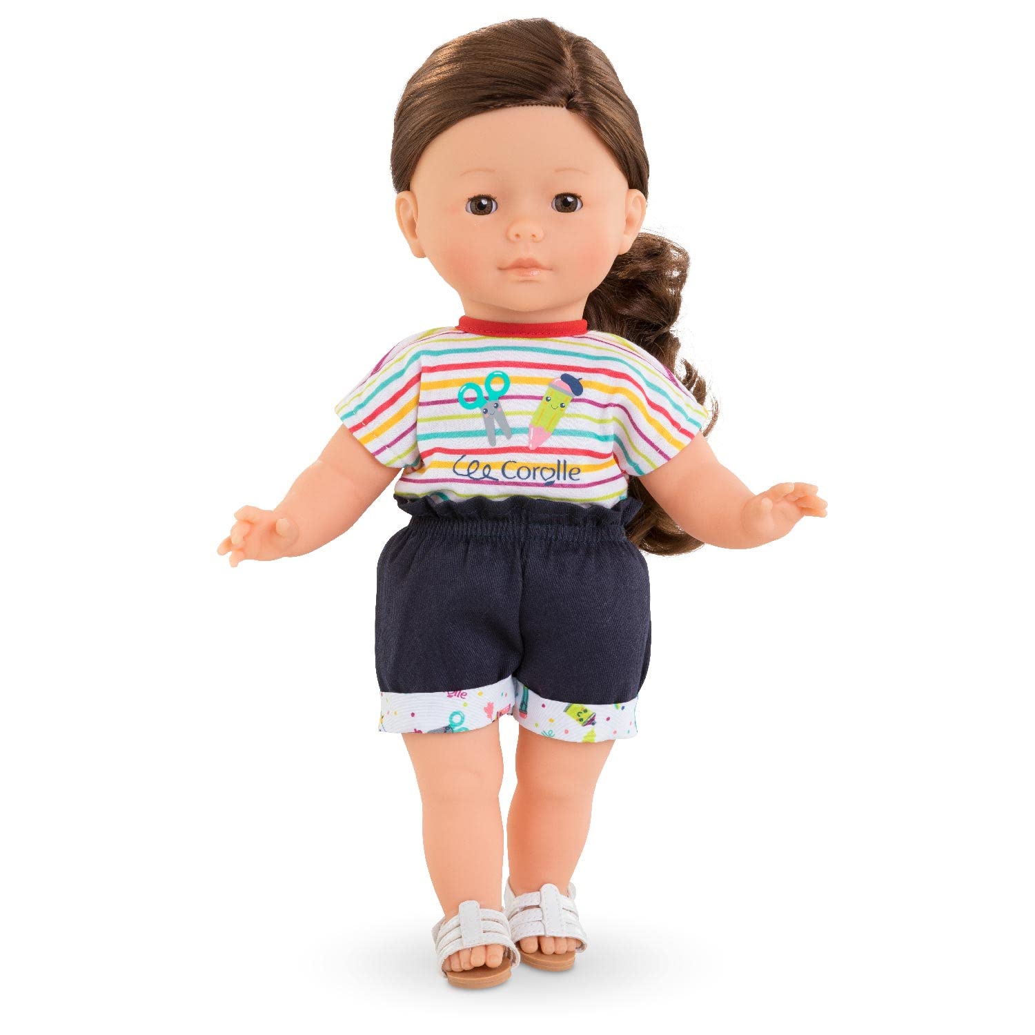 corolle-ma-corolle-set-t-shirt-short-k-nstler-f-r-36-cm-puppen image 3