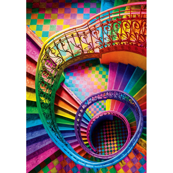clementoni-colorboom-stairs-puzzle-500-teile-49-x-36-cm image 2