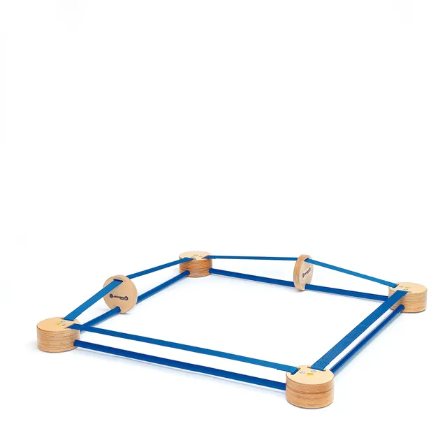 erzi-46404-slackspot-trail-aus-holz-slackline-system-f-r-freizeit-sport-und-ther image 1