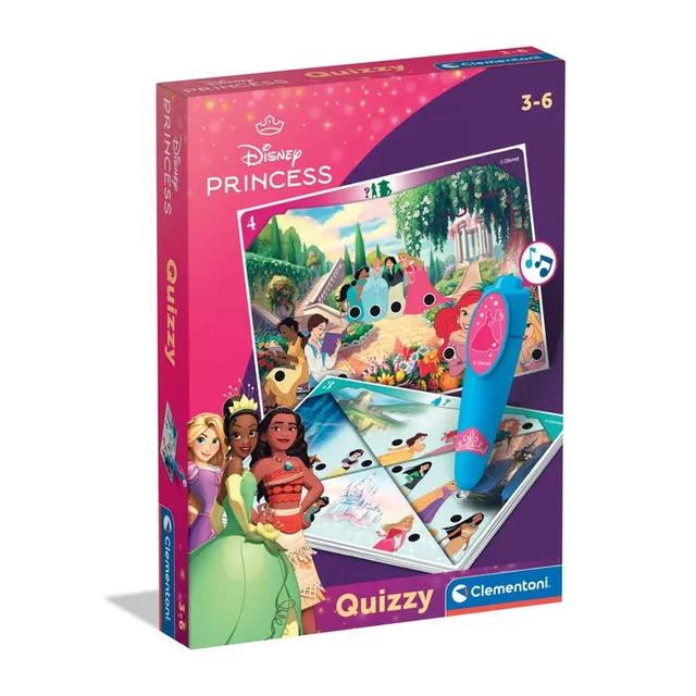 clementoni-e-lektor-quiz-basic-princess-disney-prinzessinnen-lernspiel image 1