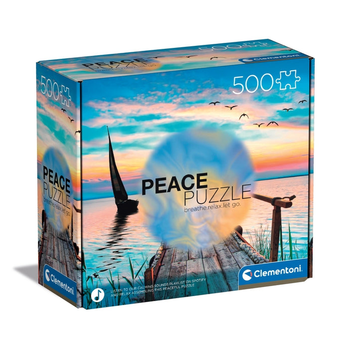 clementoni-peace-puzzle-peaceful-wind-500-teile-lifestyle-puzzle-49-x-36-cm image 1