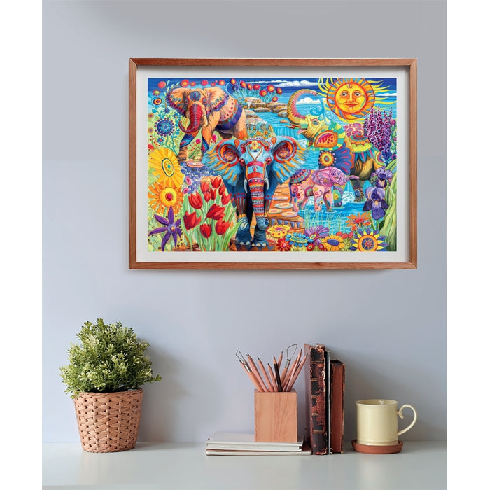 clementoni-elephants-carnival-puzzle-500-teile image 3
