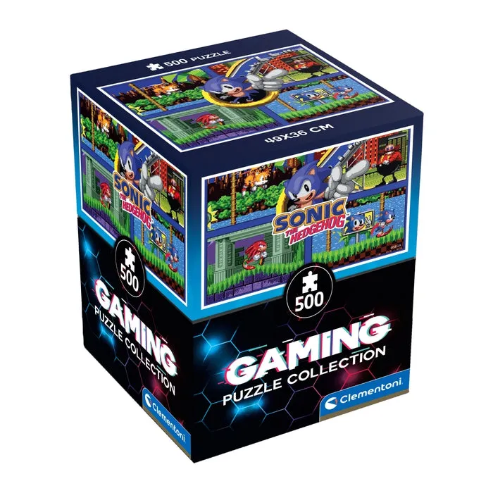 clementoni-sonic-64-bit-puzzle-500-teile image 1