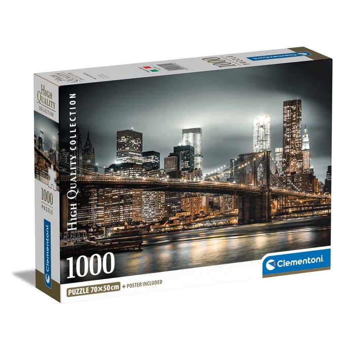 clementoni-new-york-skyline-1000-teile-puzzle-70-x-50-cm-made-in-italy image 1