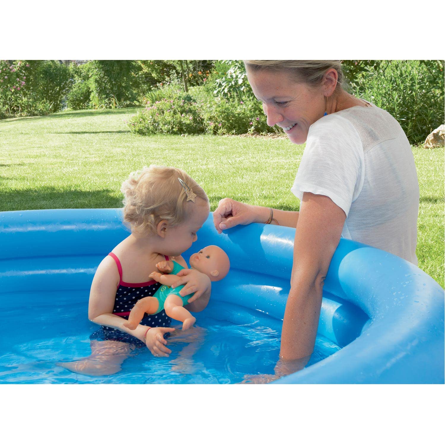 corolle-mon-premier-poupon-badebaby-oc-ane-30-cm-weichk-rper-badepuppe-mit-badet image 5