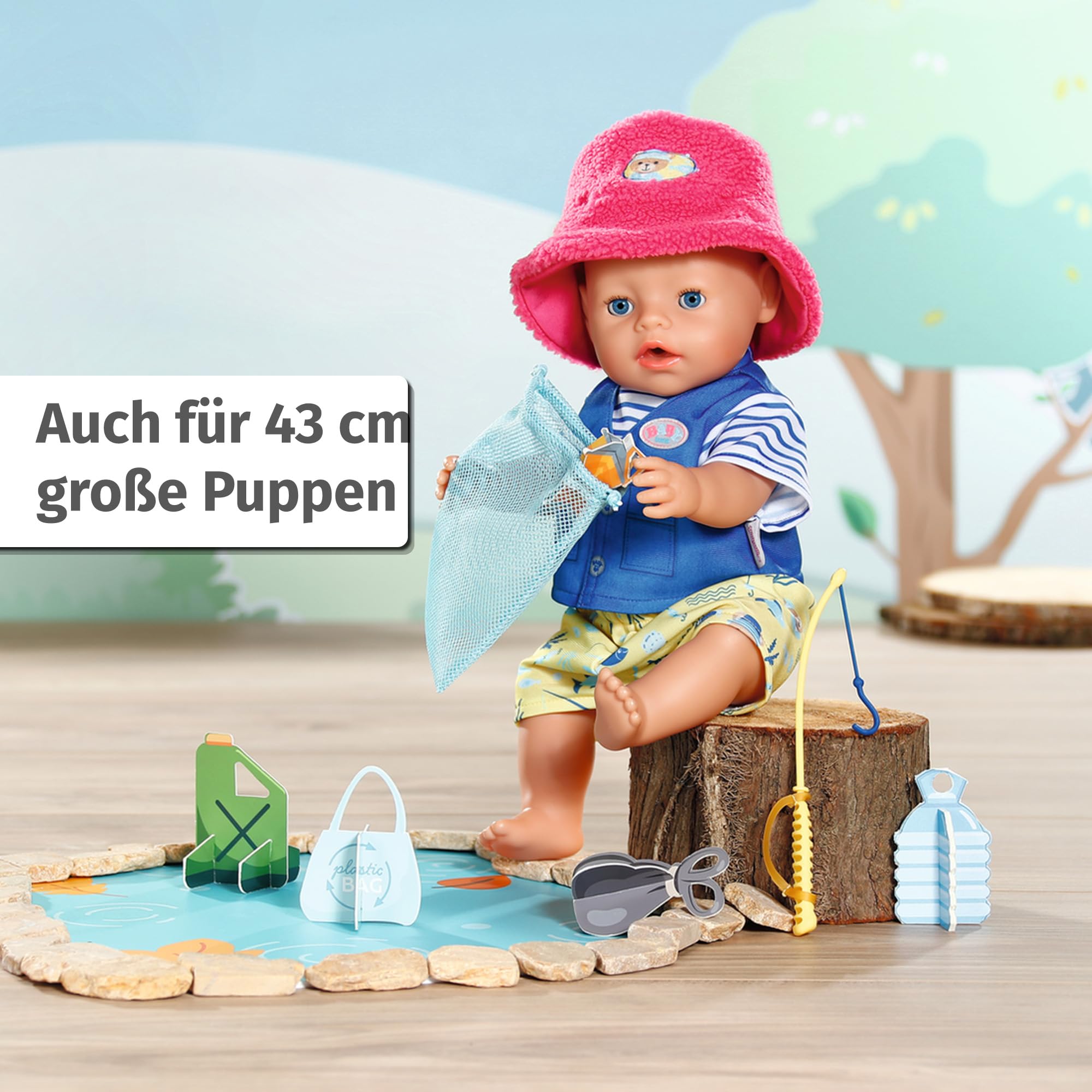 baby-born-teddy-fischer-outfit-puppenkleidung-f-r-43-cm image 7