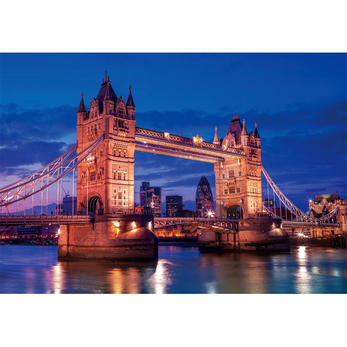 clementoni-tower-bridge-at-night-puzzle-1000-teile-70-x-50-cm image 2