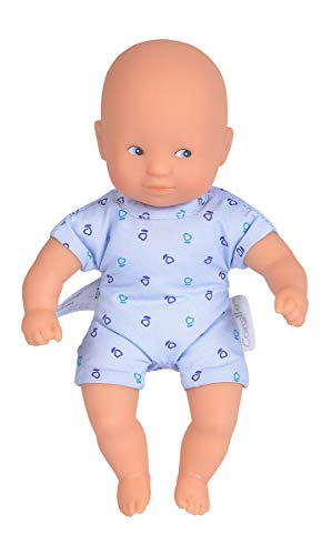 corolle-9000120140-mon-premier-poupon-mini-calin-20-cm-babypuppe-blau-mit-vanill image 6