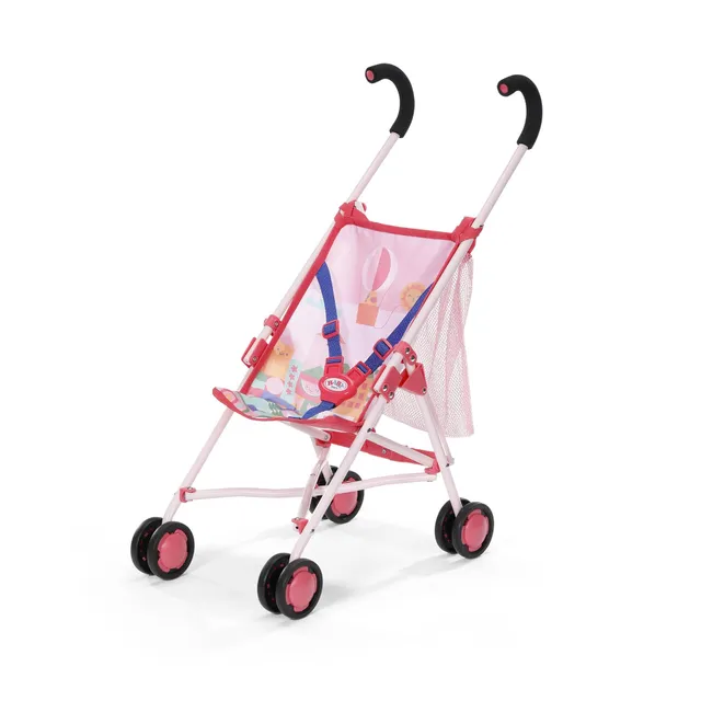 baby-born-puppenwagen-mit-tasche-in-pink-f-r-36-cm-und-43-cm-puppen image 1
