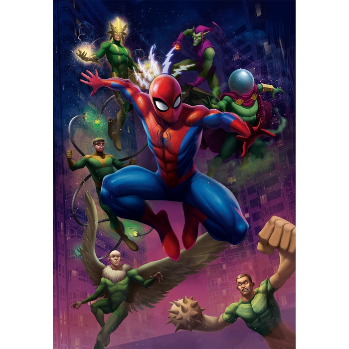 clementoni-marvel-spiderman-puzzle-1000-teile-70-x-50-cm image 2