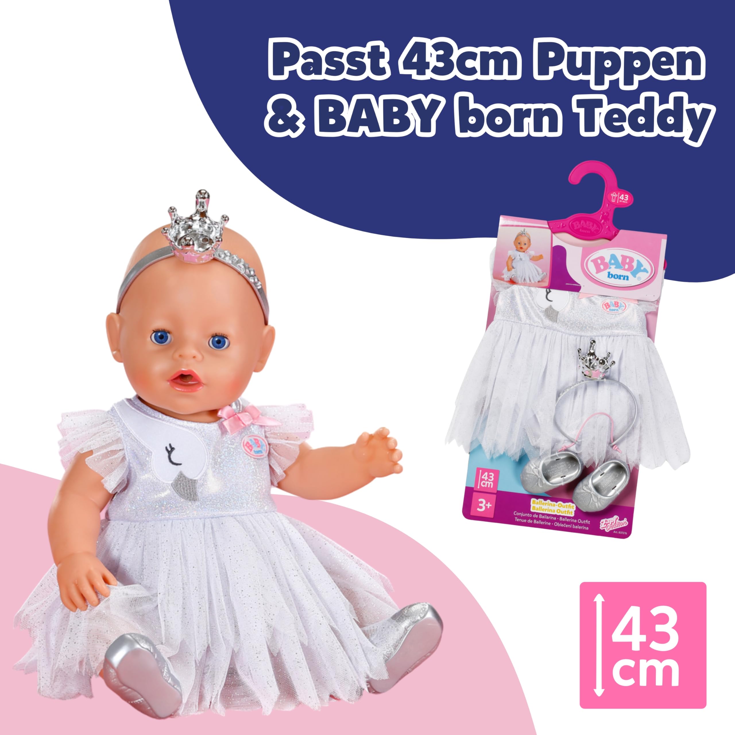 baby-born-ballerina-outfit-puppenkleid-set-f-r-43-cm-puppen image 5