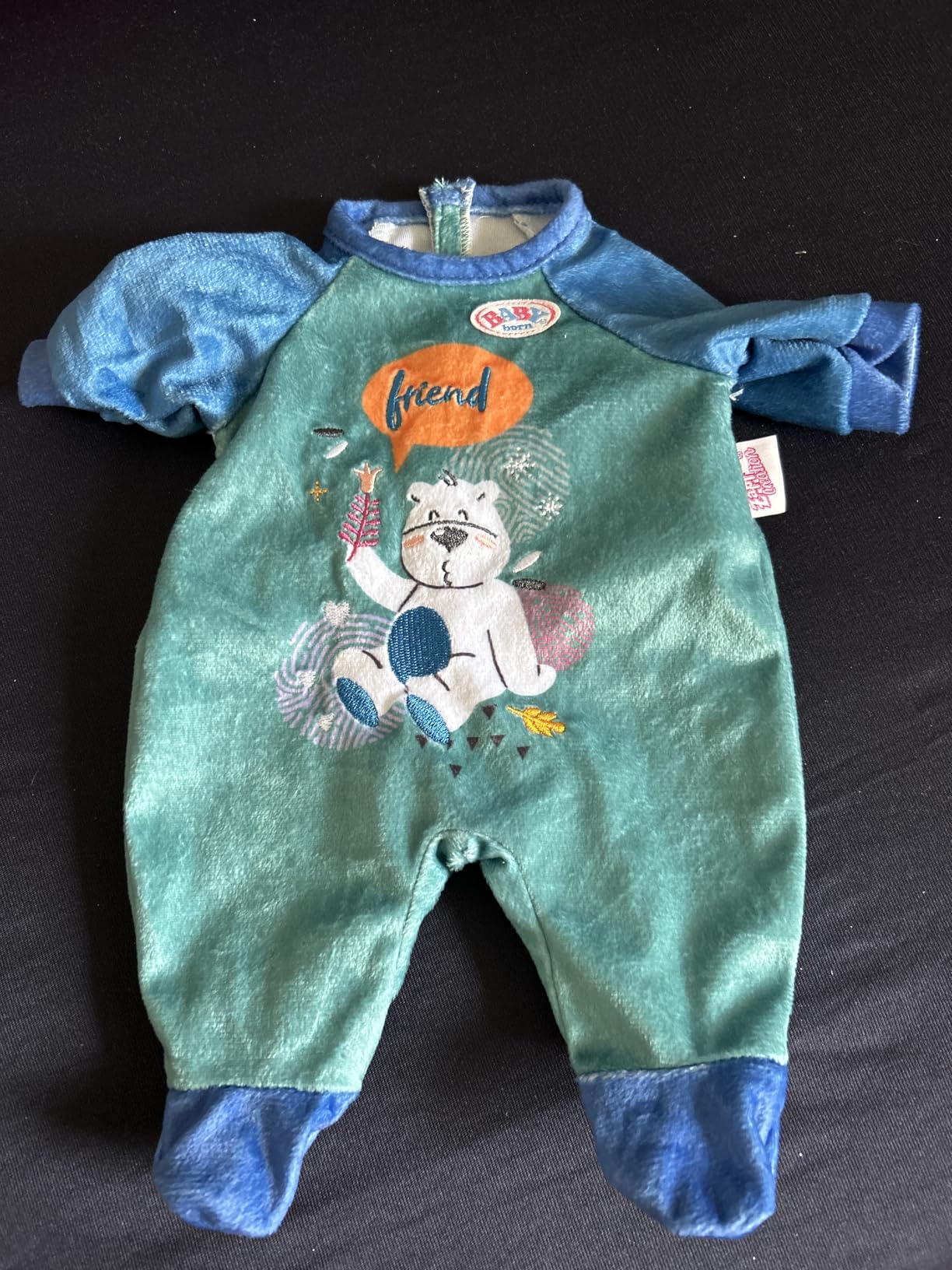 Passt perfekt auf unsere BABY born