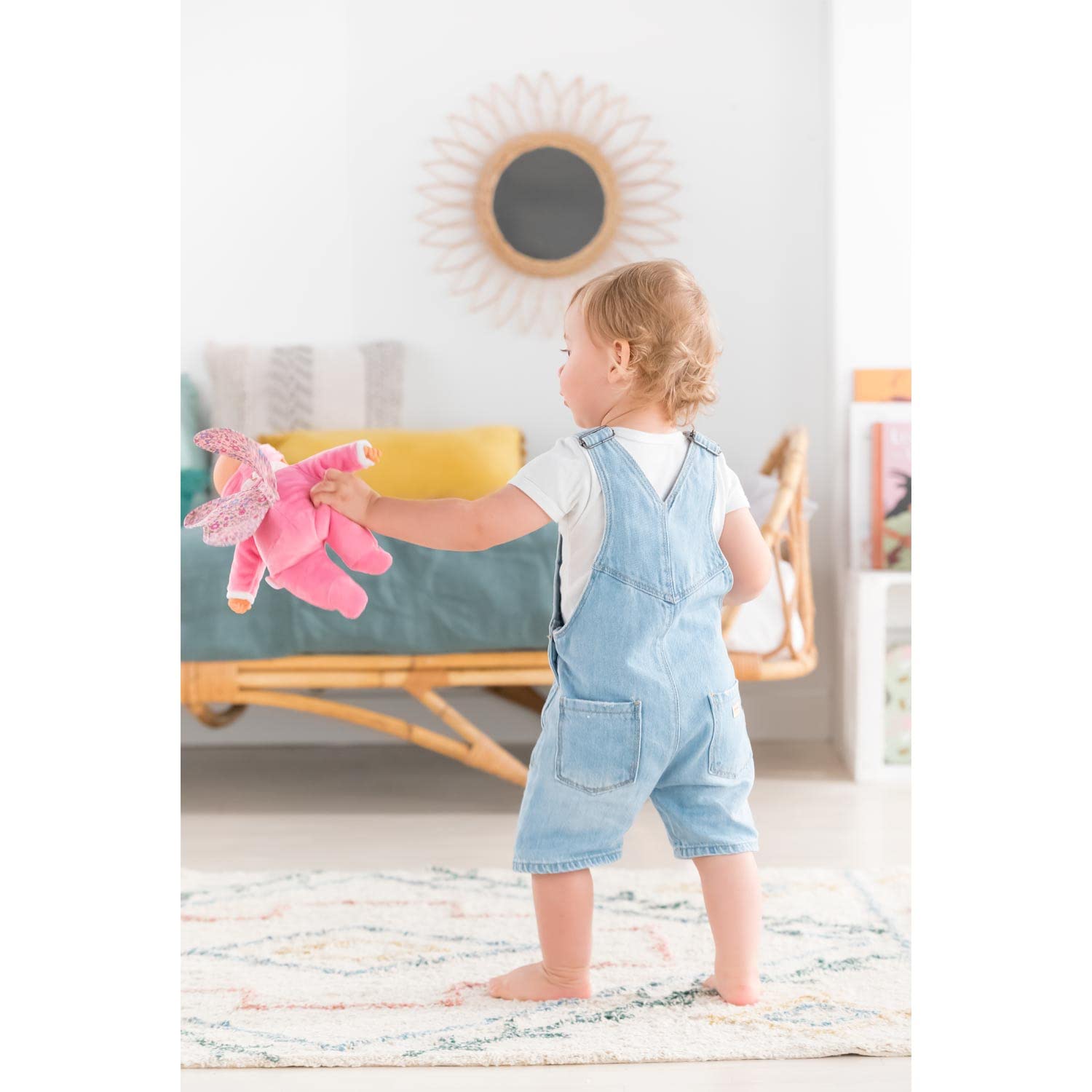 corolle-mon-doudou-sweetheart-schmetterling-weichk-rperpuppe-30-cm image 6