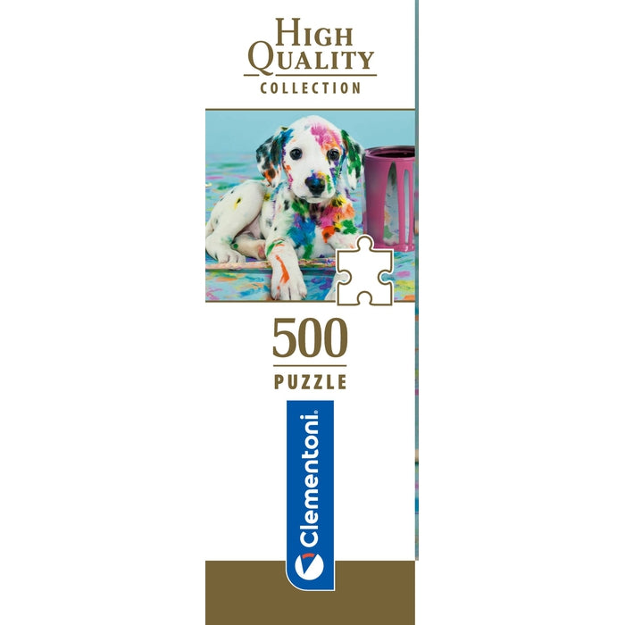 clementoni-puzzle-the-funny-dalmatian-500-teile-49-x-36-cm image 5