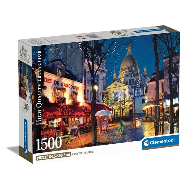 clementoni-puzzle-paris-montmartre-1500-teile-erwachsenenpuzzle image 1