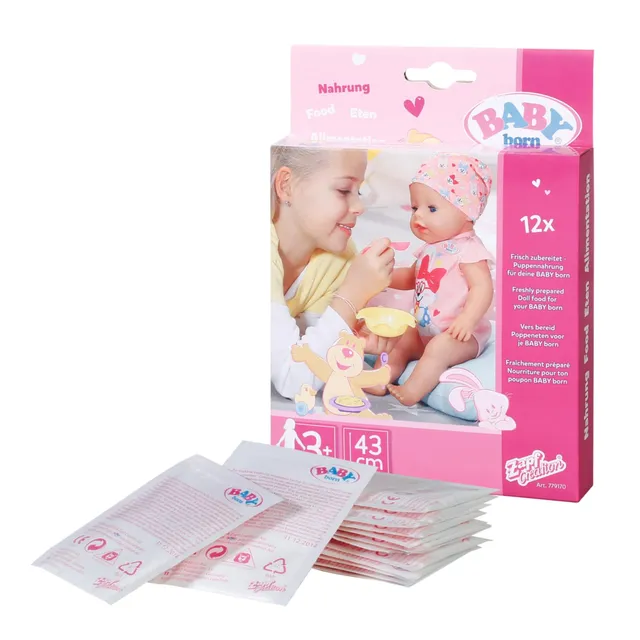 baby-born-779170-puppennahrung-12-sachets-zubeh-r-ab-3-jahren image 1