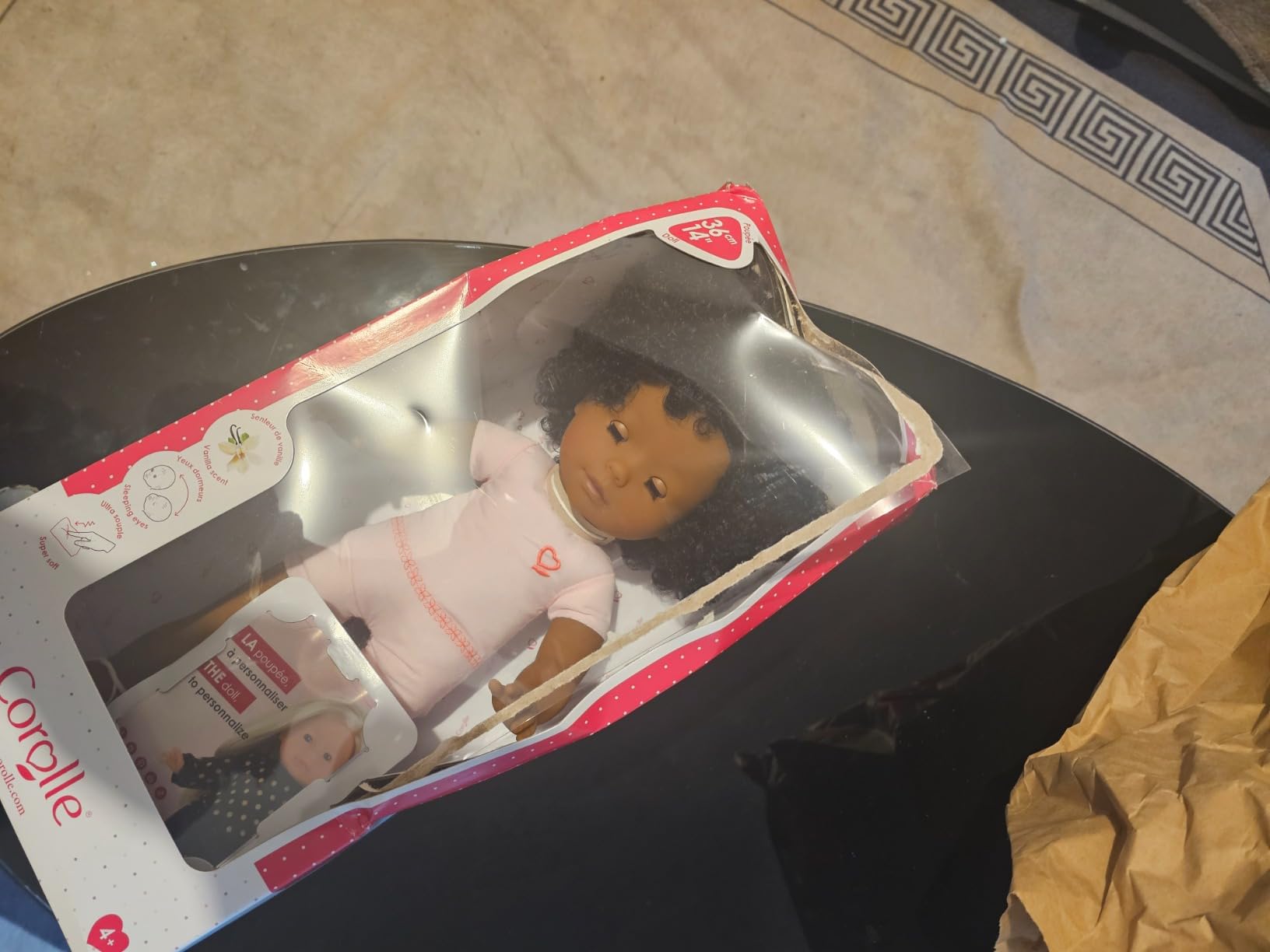 Weihnachtsgeschenk war ein Volltreffer