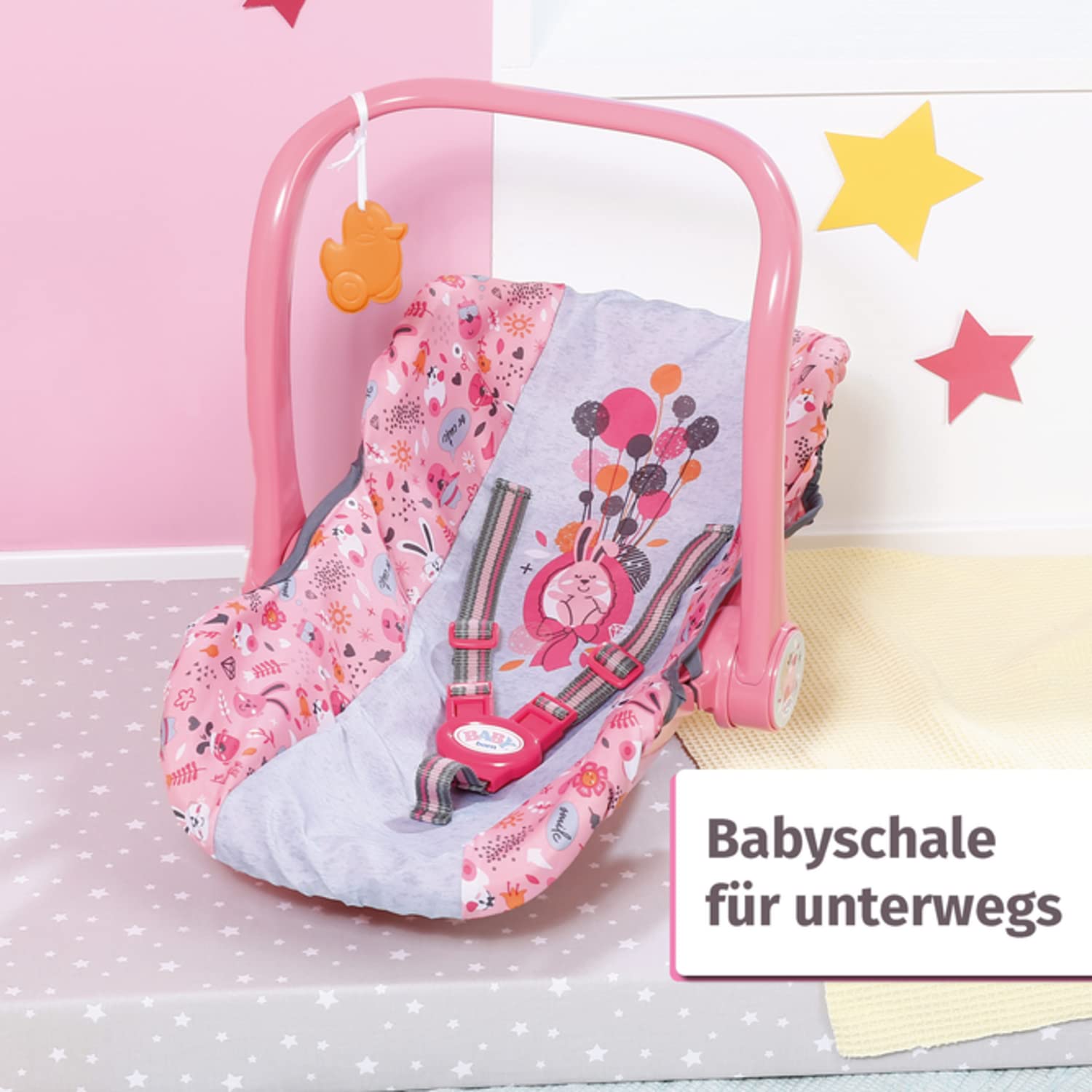 baby-born-babyschale-puppen-autositz-f-r-36-cm-und-43-cm-puppen image 2