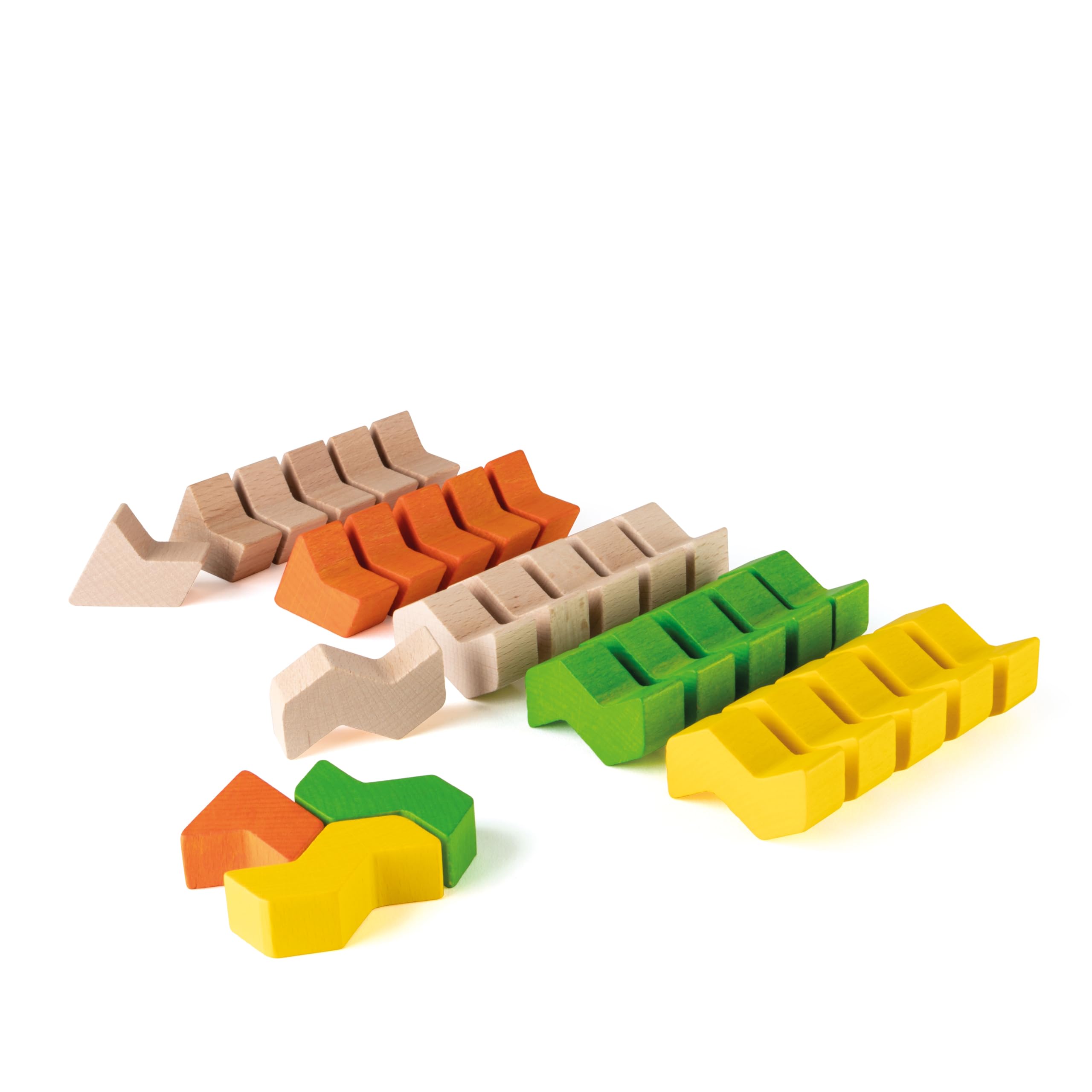 erzi-42098-bausteine-geoblox-zickzack-aus-holz-30-bausteine image 1