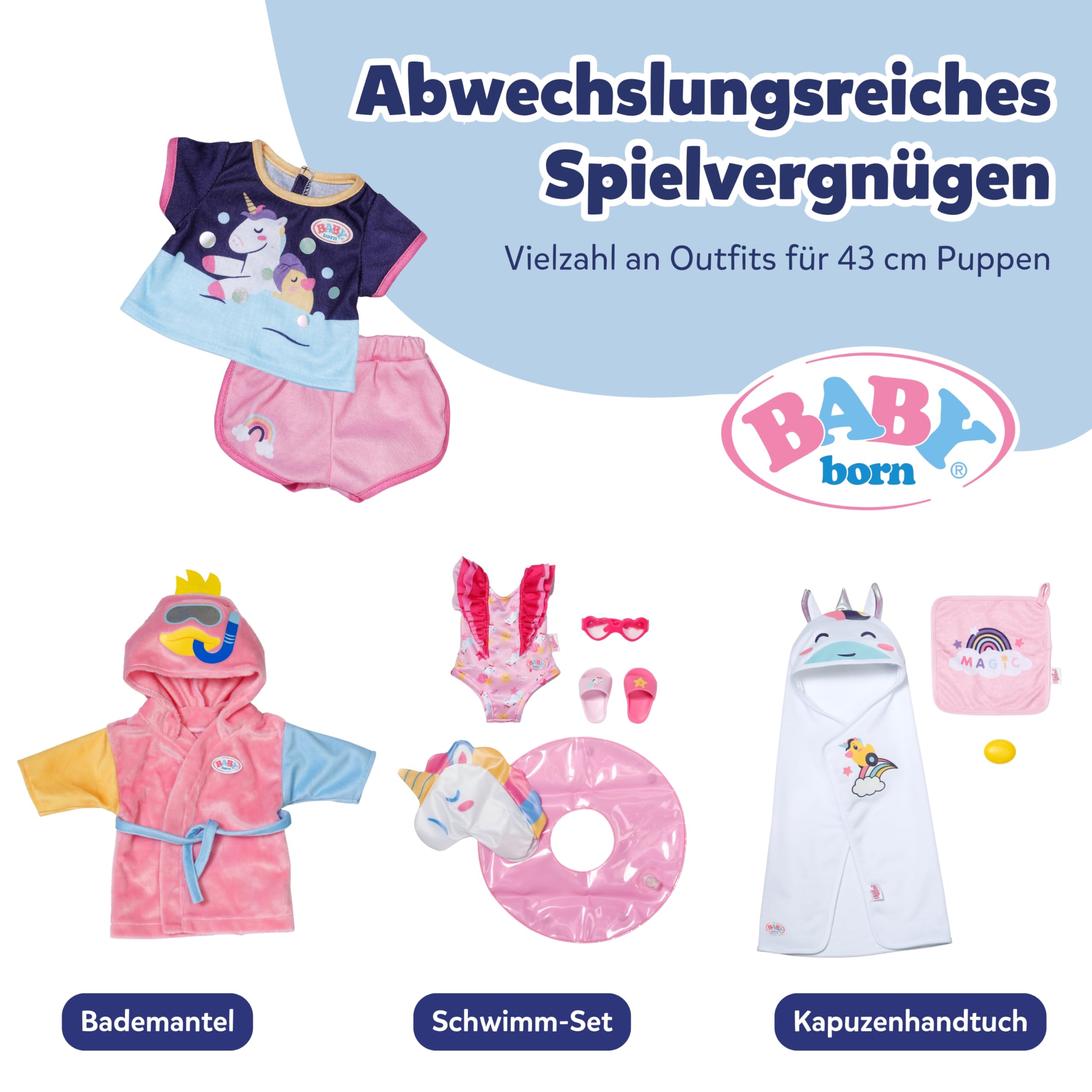 baby-born-einhorn-kurzpyjama-f-r-43-cm-puppen image 5