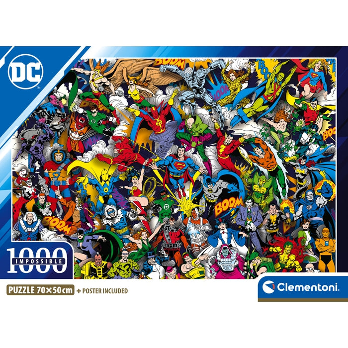 clementoni-dc-comics-puzzle-1000-teile-f-r-erwachsene image 4