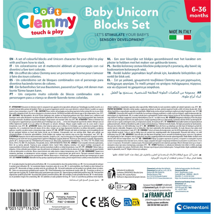 clementoni-clemmy-tryme-box-bausteine-einhorn-10-st-ck image 3