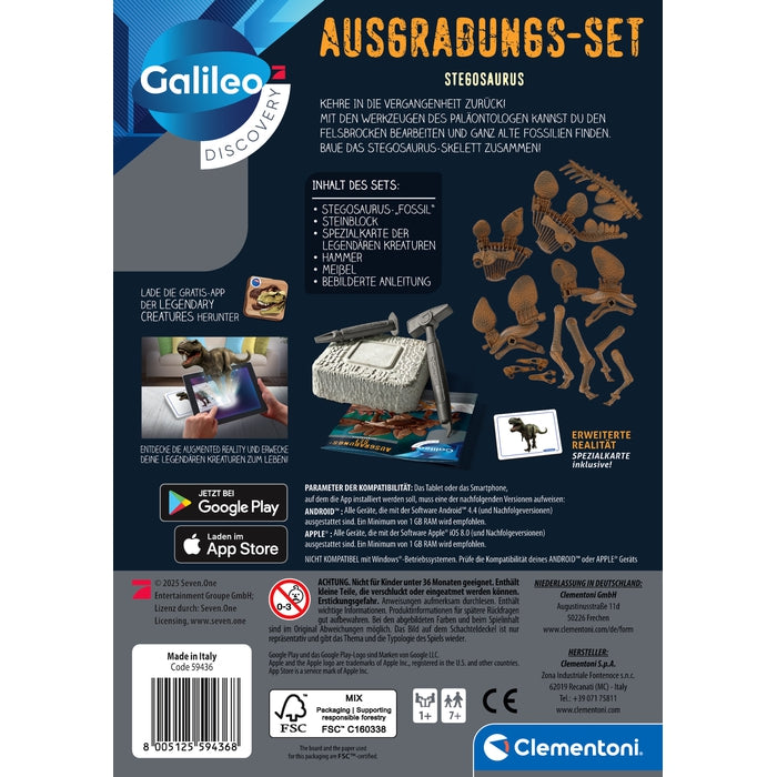 clementoni-galileo-lab-ausgrabungs-set-stegosaurus-mit-hammer-und-mei-el image 6
