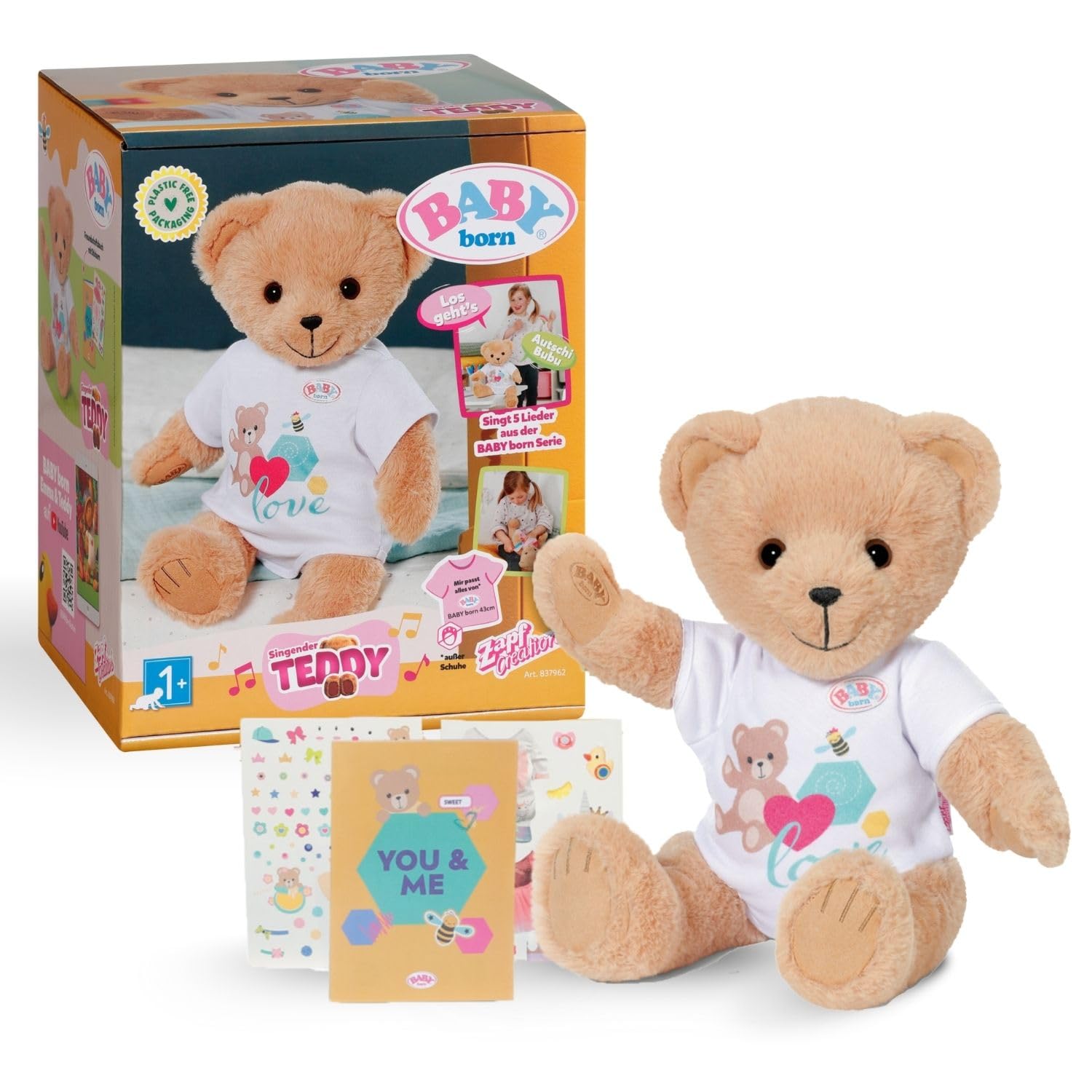 baby-born-singender-teddy-mit-soundfunktion-pl-schb-r image 1