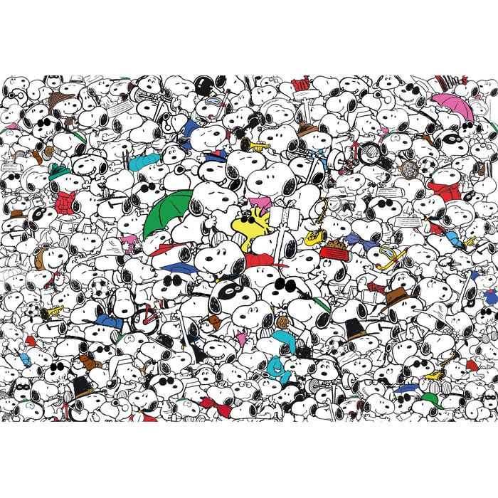 clementoni-peanuts-puzzle-1000-teile-erwachsenenpuzzle-impossible image 2