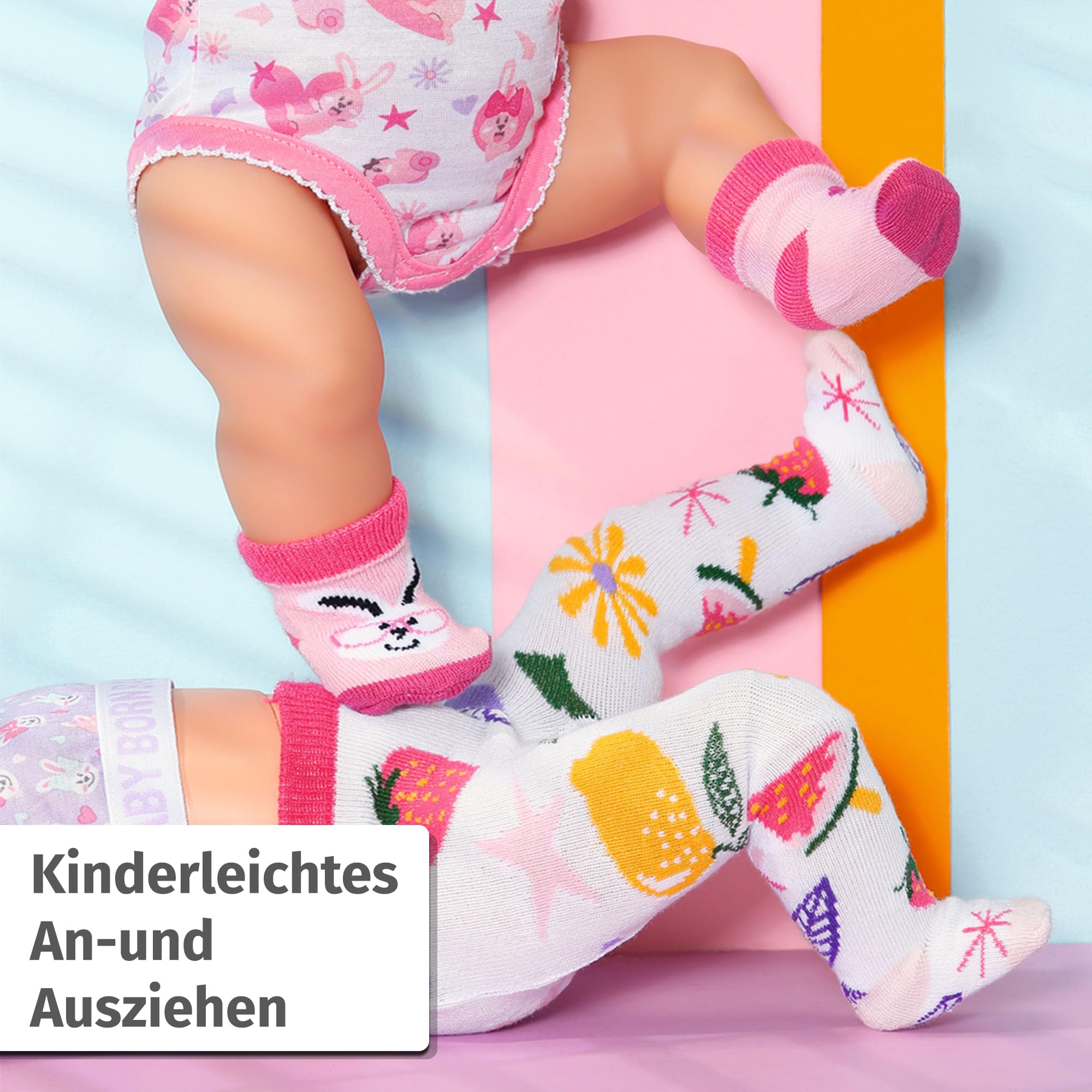 baby-born-836064-strumpfhose-und-socken-set-f-r-43-cm-puppen image 3