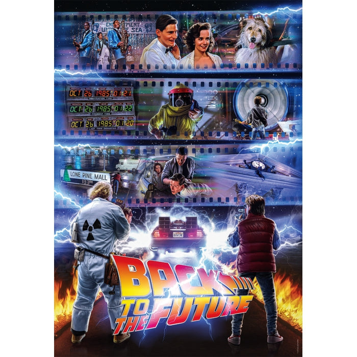 clementoni-back-to-the-future-puzzle-1000-teile-70-x-50-cm image 2