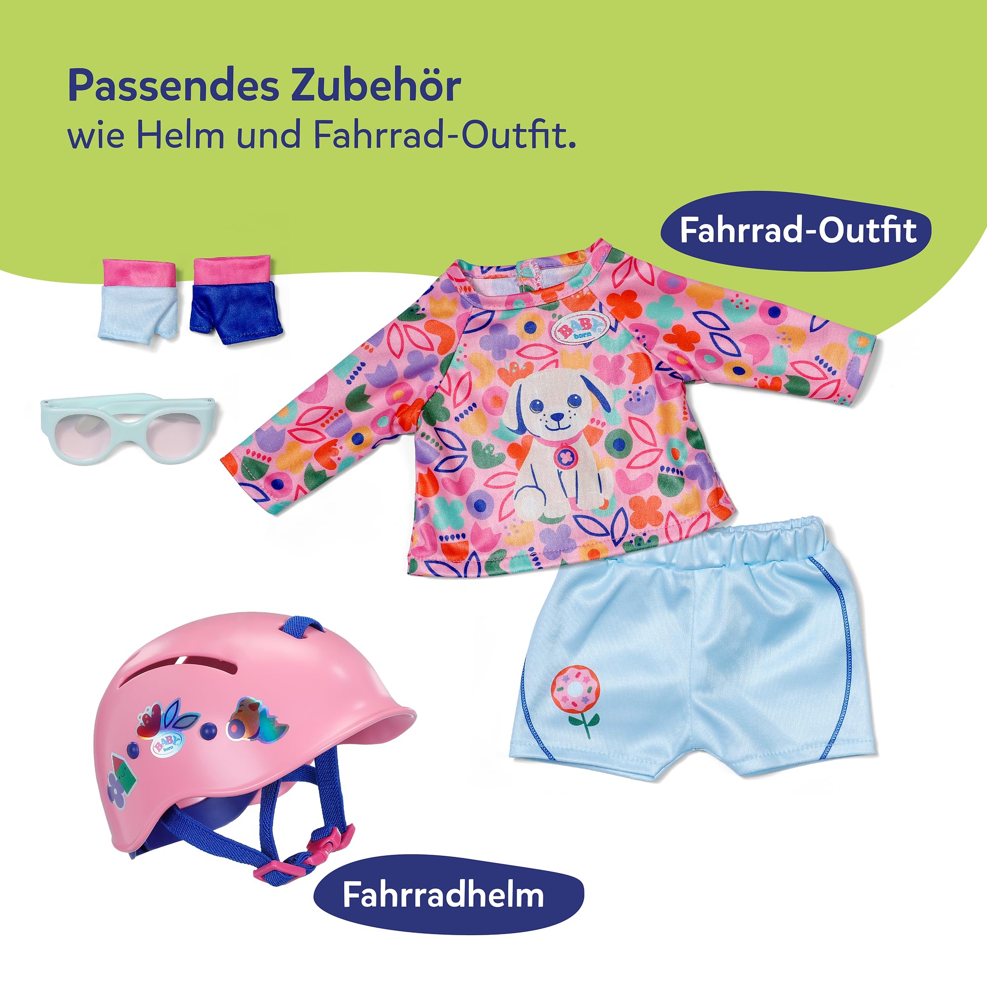 baby-born-fahrrad-mit-lucky-f-r-36cm-und-43cm-puppen image 8