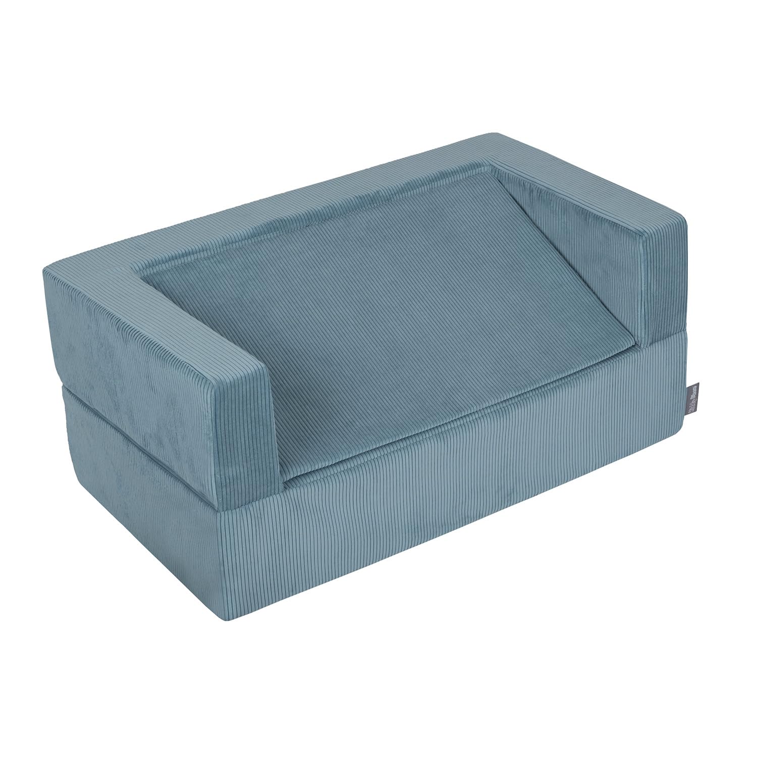 kiddymoon-kindersofa-modular-mit-keil-gerippter-stoff-ohne-b-lle image 6