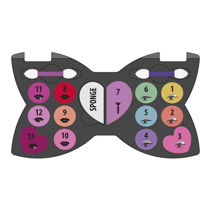 clementoni-crazy-chic-ribbon-ready-schminktasche-schleife image 5