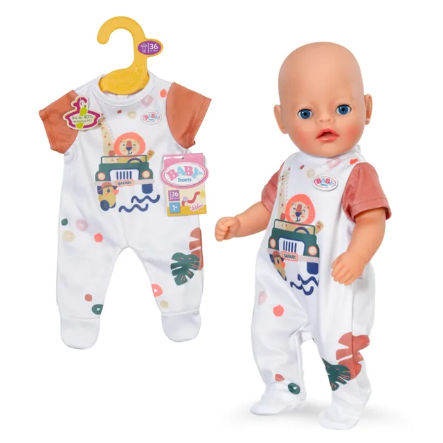 baby-born-strampler-dschungel-tiermotiv-f-r-36-cm-puppen image 1