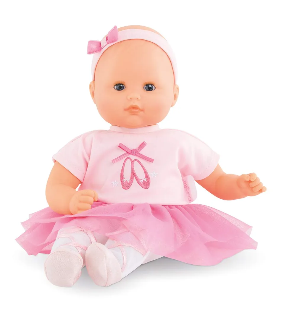 corolle-mon-premier-poupon-maeva-ballerina-30cm-weichk-rperpuppe-mit-vanilleduft image 1