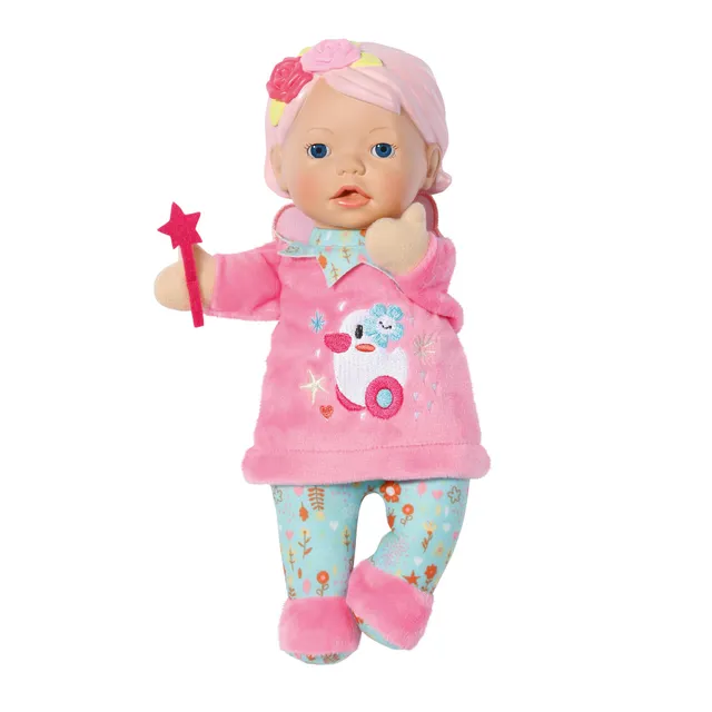 baby-born-for-babies-fee-26-cm-handpuppe-mit-pl-schk-rper image 1