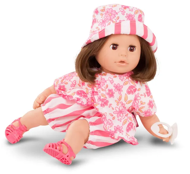 g-tz-cosy-aquini-stripe-vibes-badepuppe-33-cm-7-teilig image 1