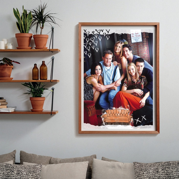 clementoni-friends-puzzle-1000-teile-70-x-50-cm image 3