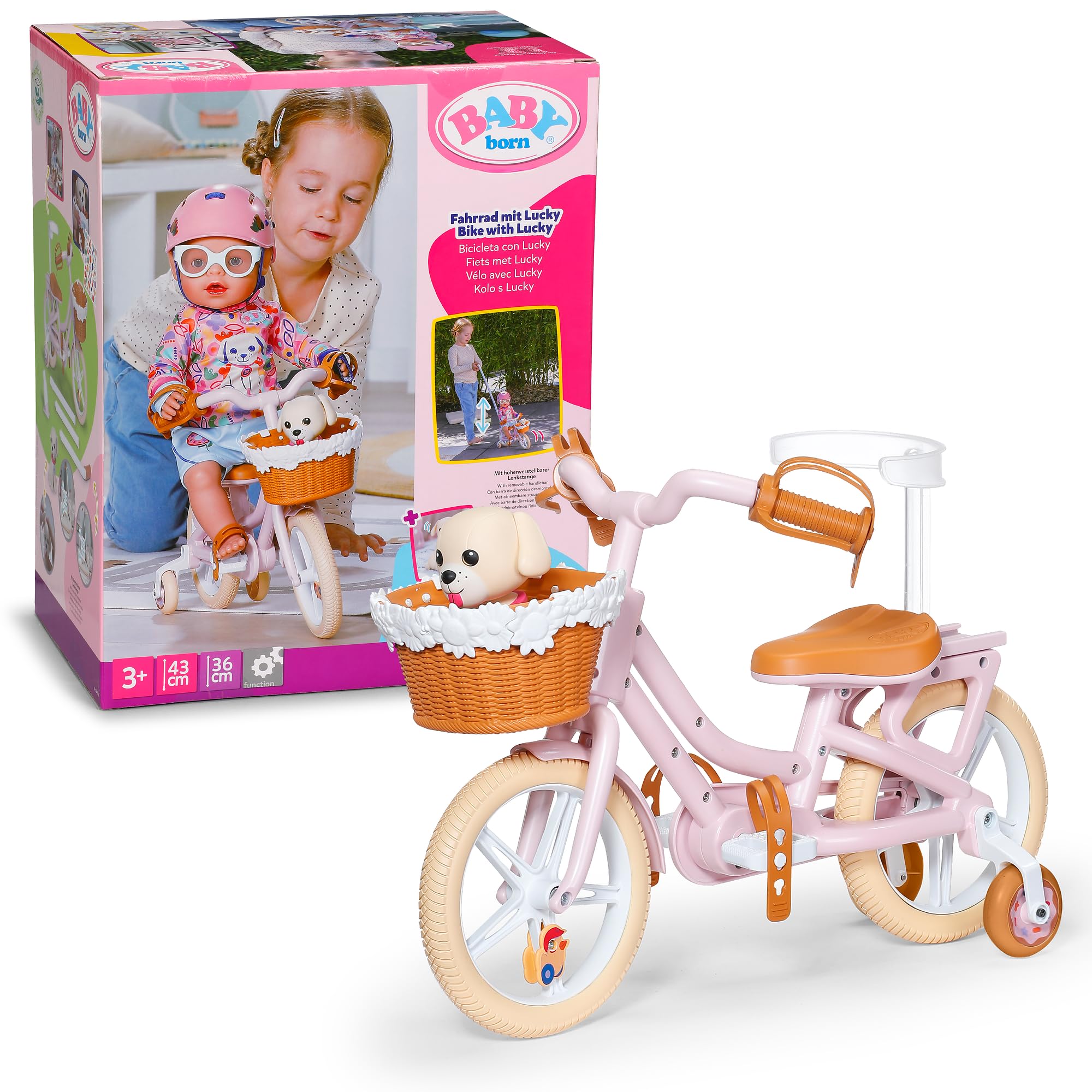 baby-born-fahrrad-mit-lucky-f-r-36cm-und-43cm-puppen image 1