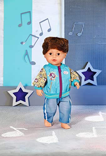baby-born-833599-outfit-mit-jacke-43cm-puppenkleidung-set image 7